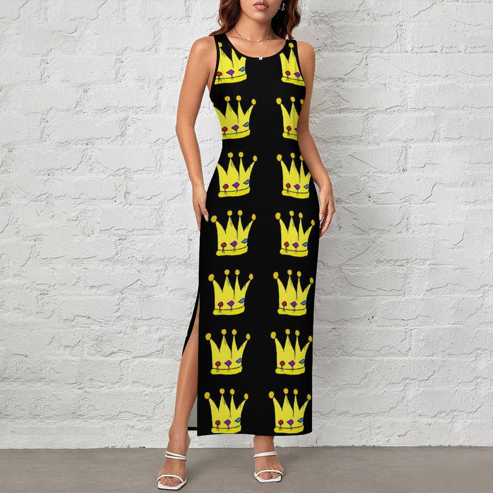 Queen Street Fashion - Abito Bodycon da Donna per Discoteca,