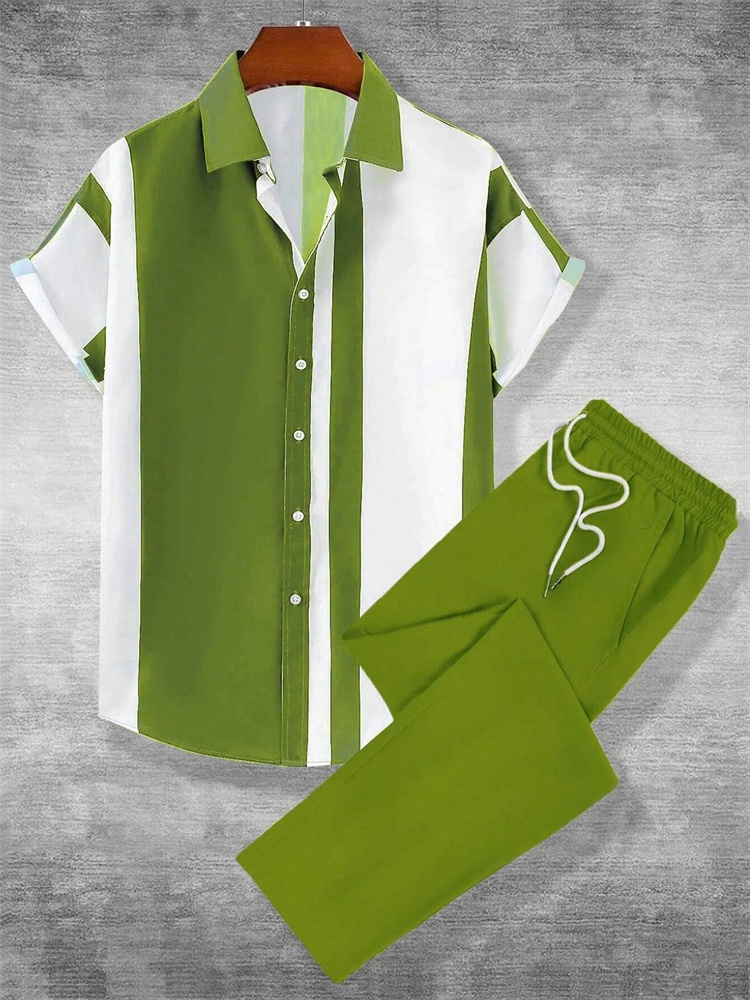 Street Fashion Men 2025 - Set di camicie autunnali da uomo