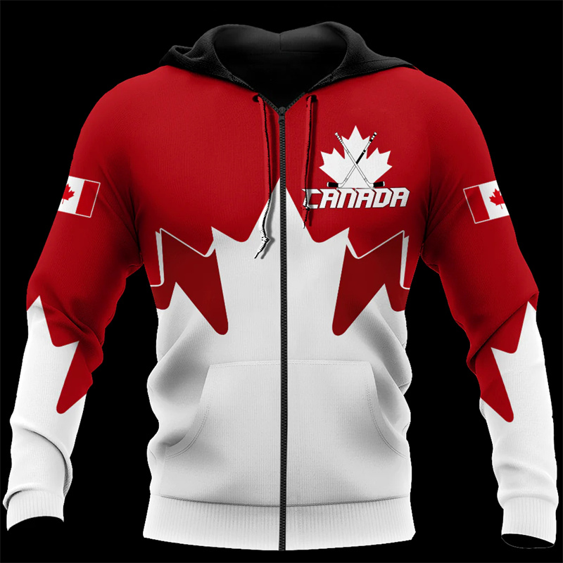 Street Fashion Canada - Canada 3d All Over stampato Maple