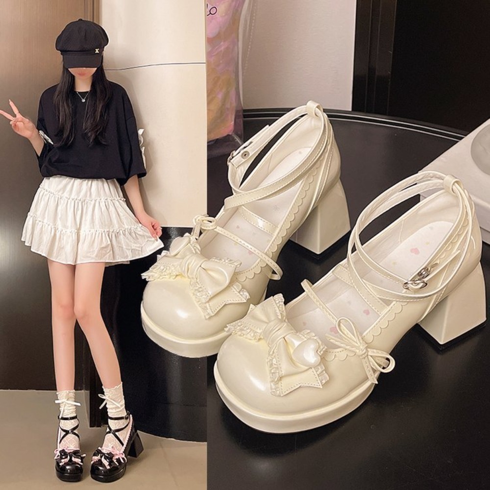 Fashion Street Night - Scarpe con Tacco Alto da Donna