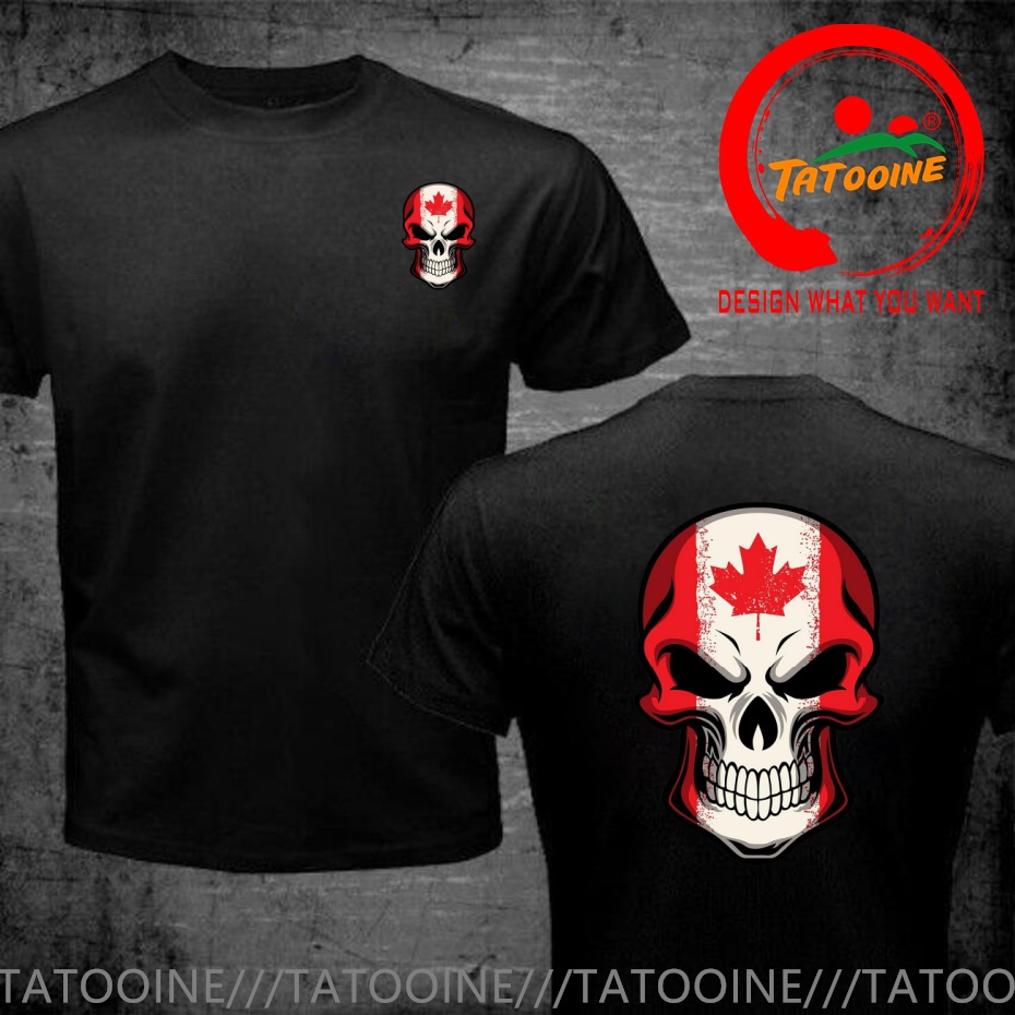 Street Fashion Canada - T-shirt da uomo con design divertente