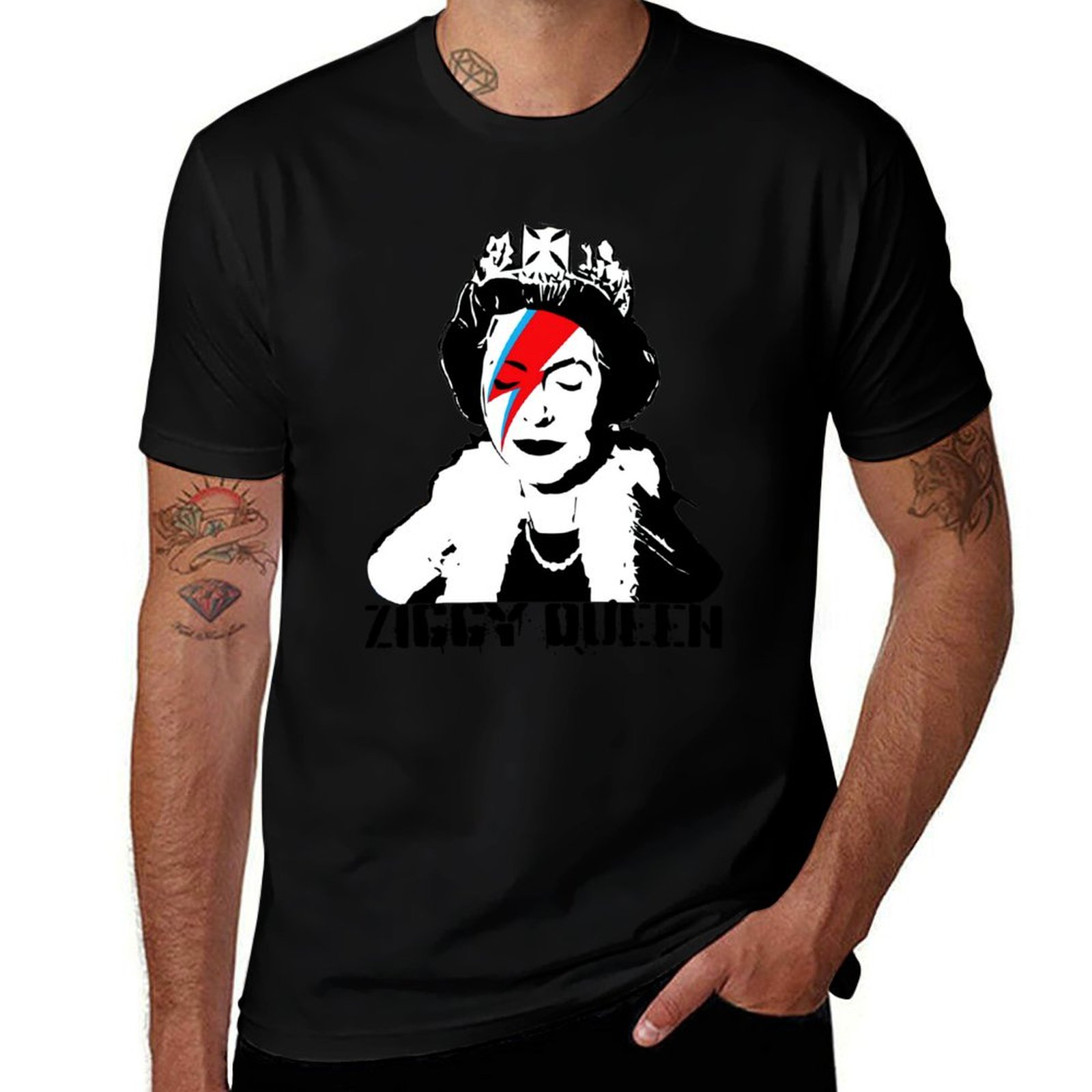 T-shirt Queen Elisabeth Ziggy  - Queen Street Fashion recensione e prezzo