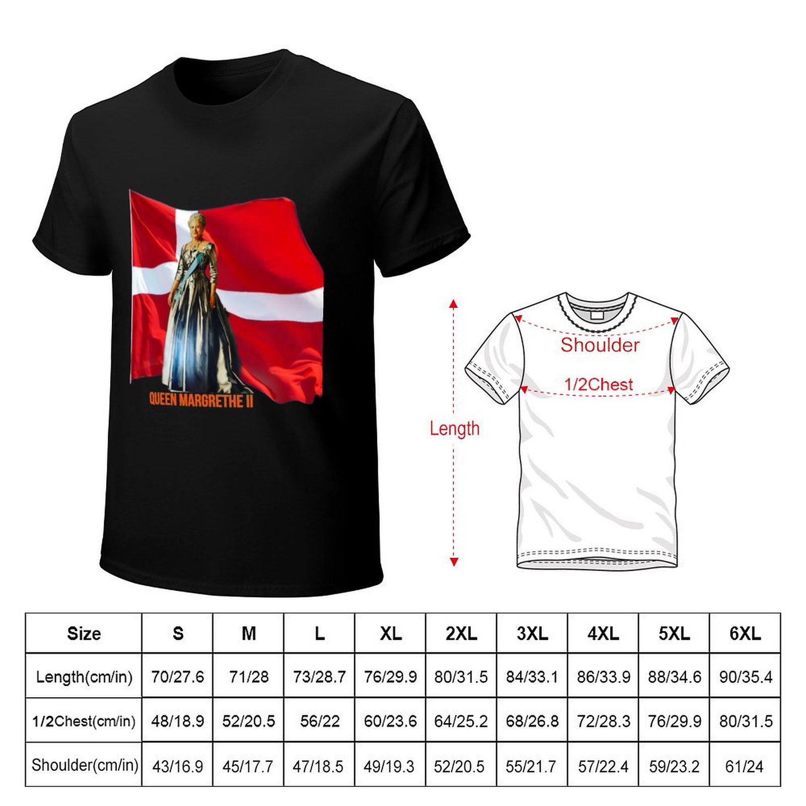 T-Shirt Regina Margherita II,  - Queen Street Fashion recensione e prezzo