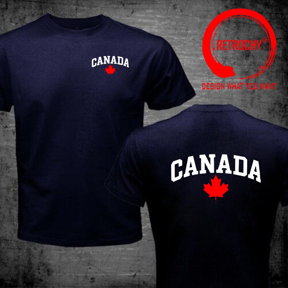 Maglietta con stampa lettere C - Street Fashion Canada recensione e prezzo