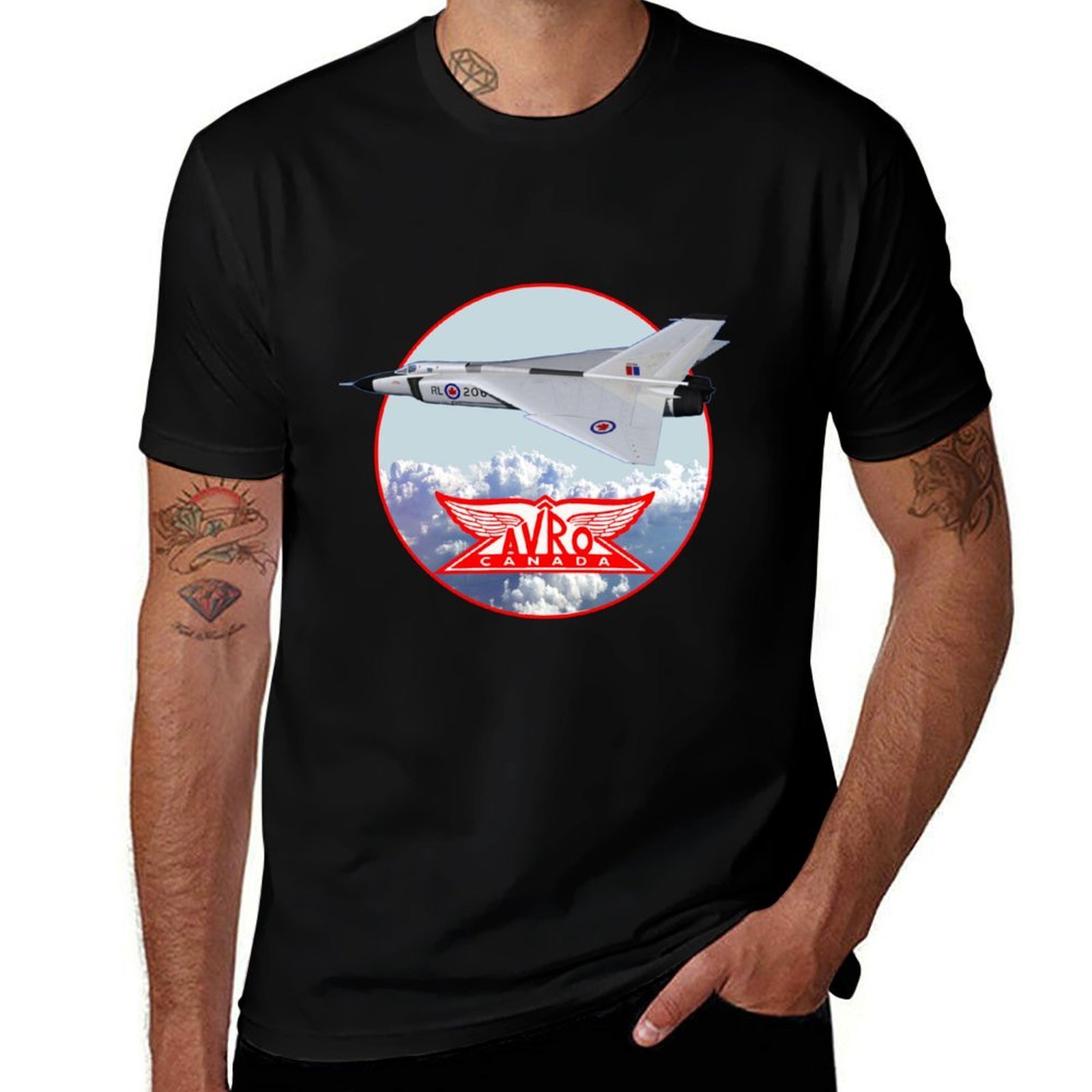 T-Shirt Avro Arrow Avro Canada - Street Fashion Canada recensione e prezzo