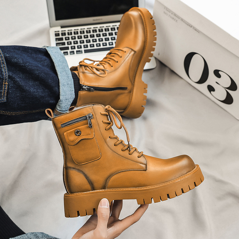 2025 Trend Uomo Stivali Sneake - Street Fashion Men 2025 recensione e prezzo
