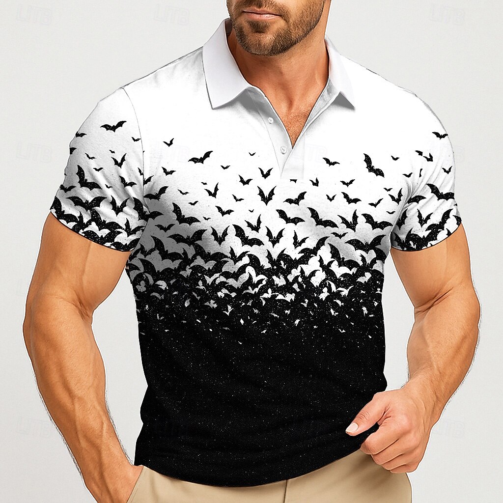 2025 Halloween Men's Bat Fashi - Street Fashion Men 2025 recensione e prezzo
