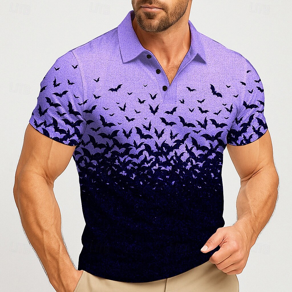 2025 Halloween Men's Bat Fashi - Street Fashion Men 2025 recensione e prezzo