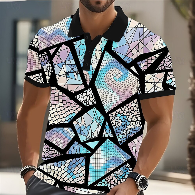 2025 Polo da uomo Camicia da g - Street Fashion Men 2025 recensione e prezzo