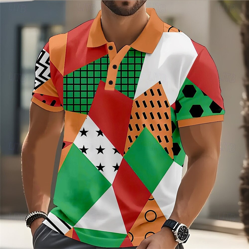 2025 Polo da uomo Camicia da g - Street Fashion Men 2025 recensione e prezzo