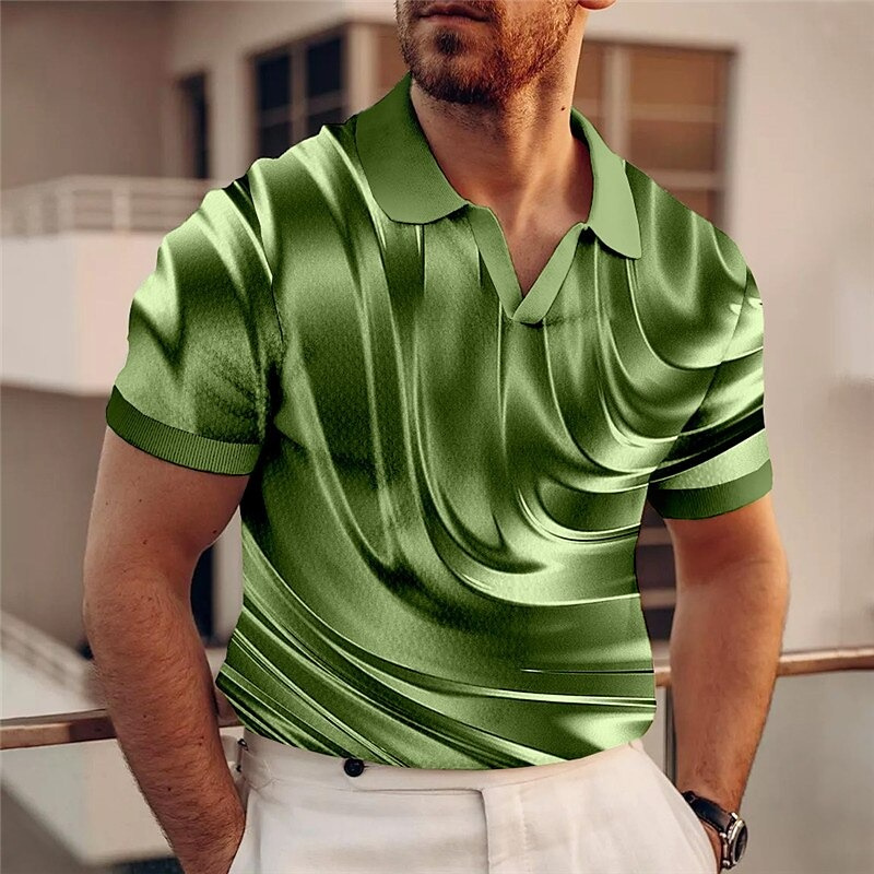 2025 Polo da uomo Camicia da g - Street Fashion Men 2025 recensione e prezzo