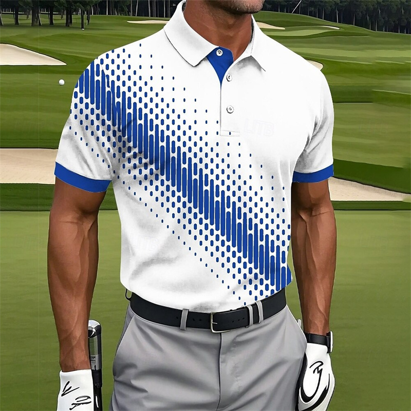 2025 Polo da uomo Camicia da g - Street Fashion Men 2025 recensione e prezzo