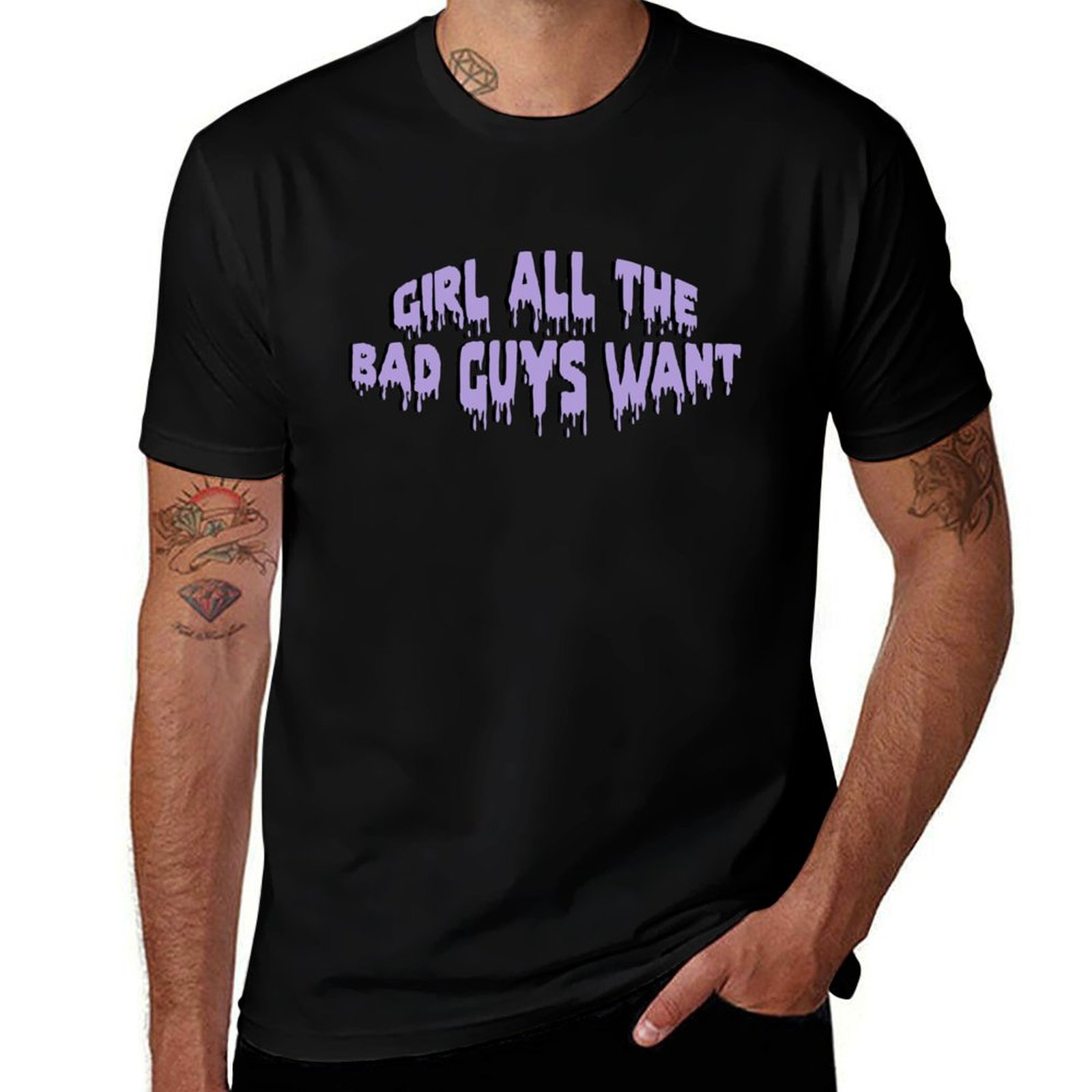T-shirt da ragazza con stampa  - Street Fashion For Short Guys recensione e prezzo