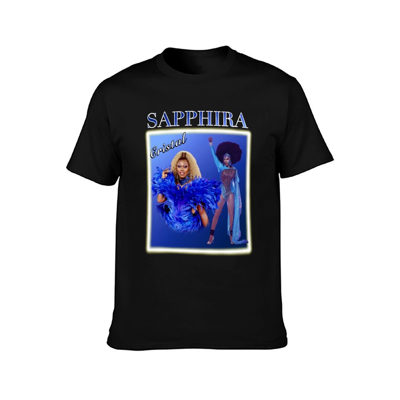 T-Shirt Sapphira Cristal Drag  - Queen Street Fashion recensione e prezzo