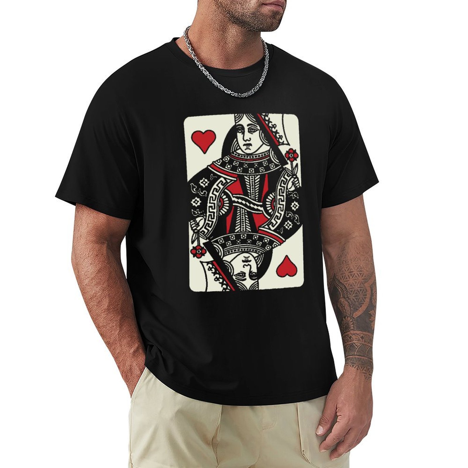 T-shirt Queen of Hearts, magli - Queen Street Fashion recensione e prezzo
