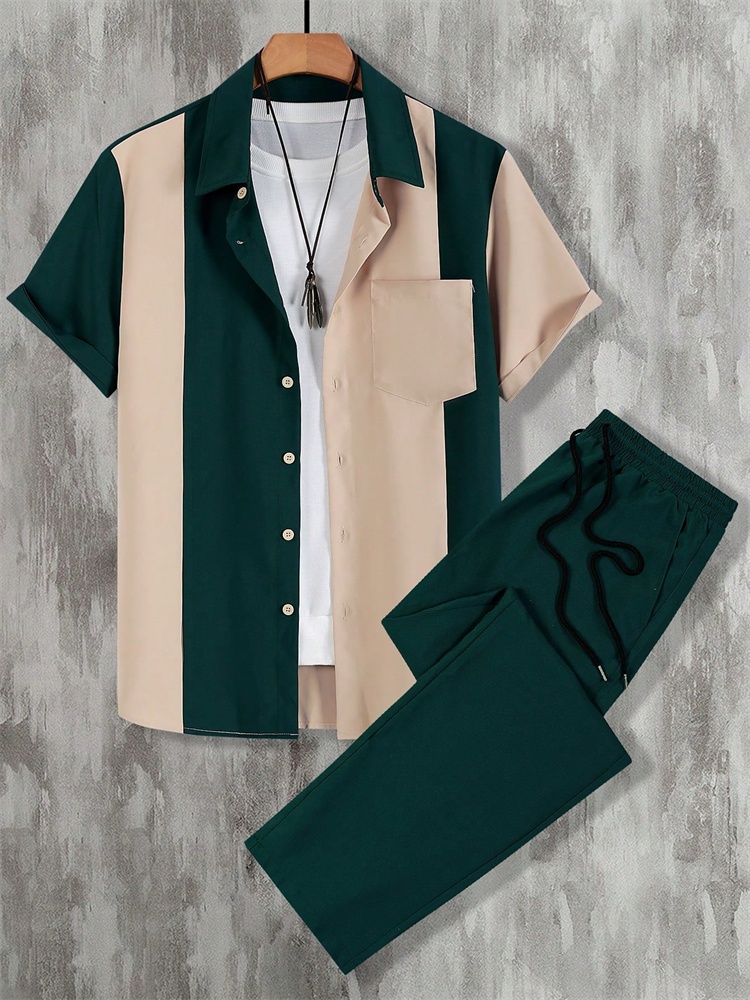 Set di camicie autunnali da uo - Street Fashion Men 2025 recensione e prezzo