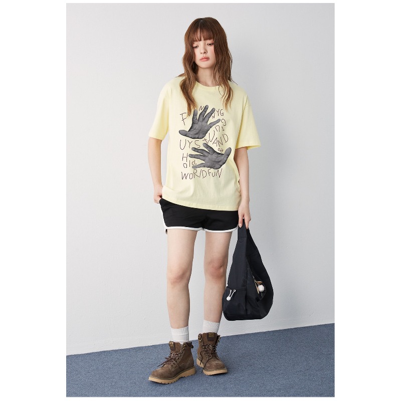 FUNNY GUY T-shirt retrò americ - Street Fashion For Short Guys recensione e prezzo