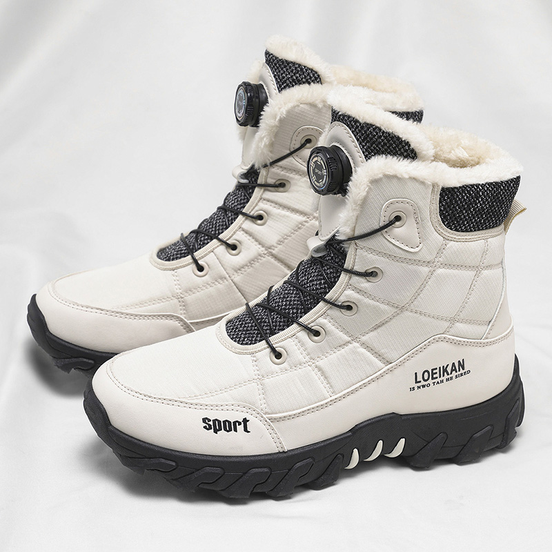 Stivali da neve comodi ispessi - Street Fashion Men 2025 recensione e prezzo