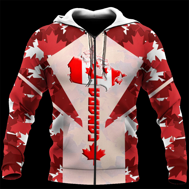 Canada 3d All Over stampato Ma - Street Fashion Canada recensione e prezzo