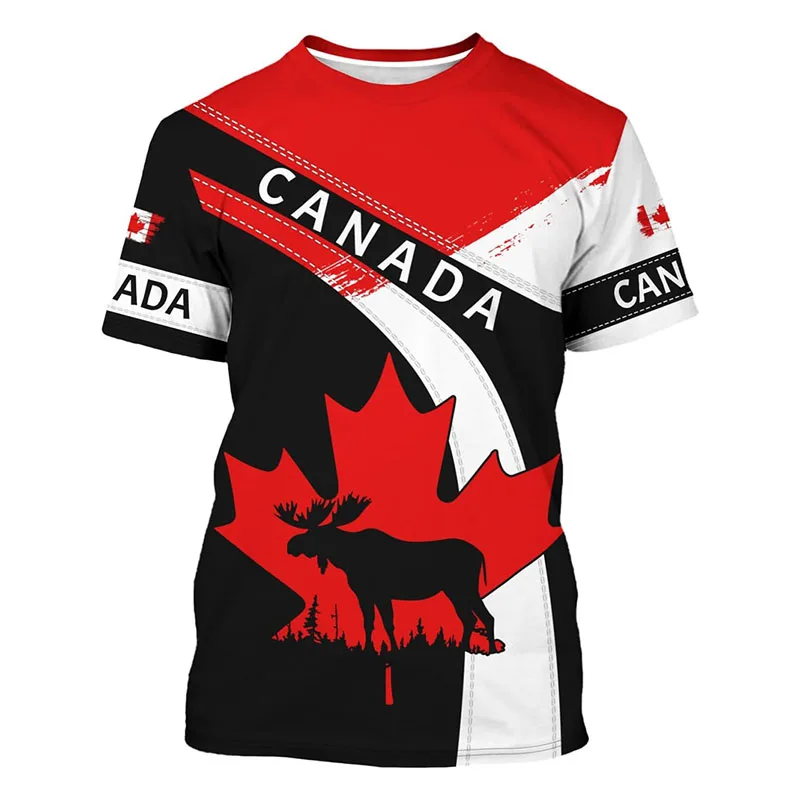 Nuova T-shirt alla Moda Canada - Street Fashion Canada recensione e prezzo
