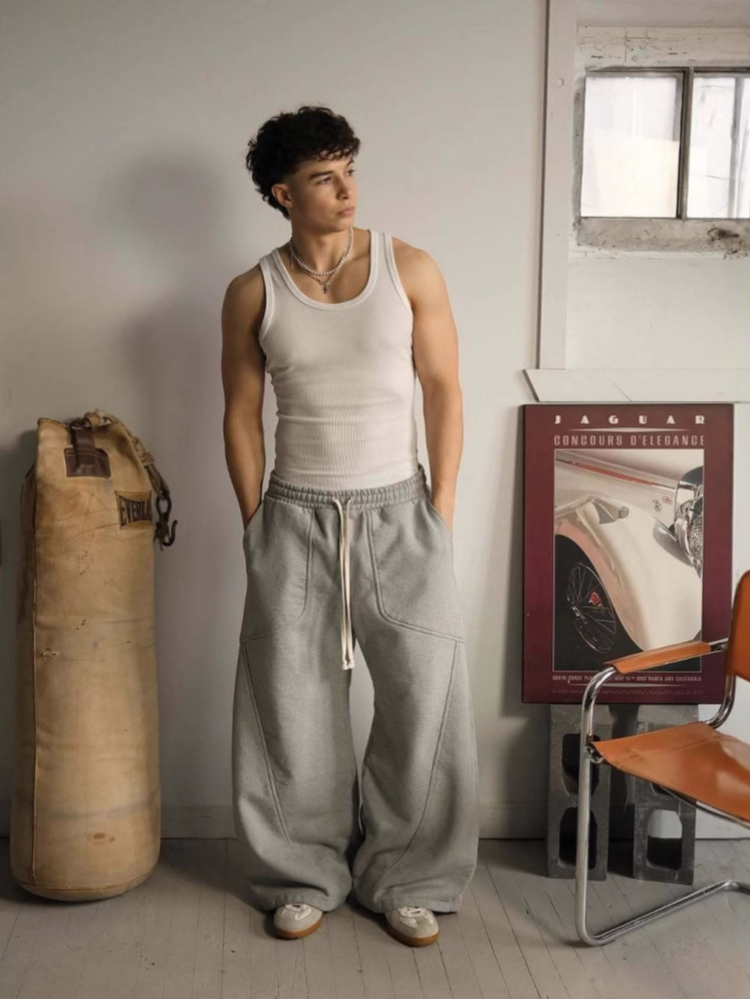 2025 Street Hip-hop Goth Haraj - Street Fashion Men 2025 recensione e prezzo