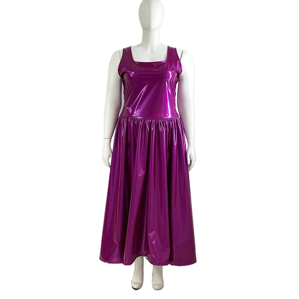 Abito canotta in PVC da donna, - Queen Street Fashion recensione e prezzo