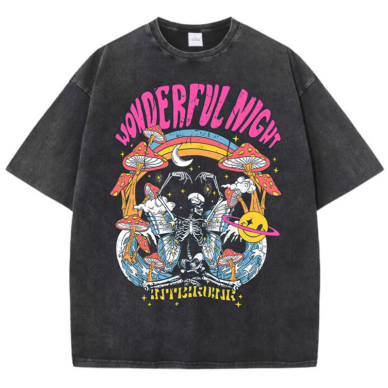 T-shirt da donna con stampa a  - Fashion Street Night recensione e prezzo