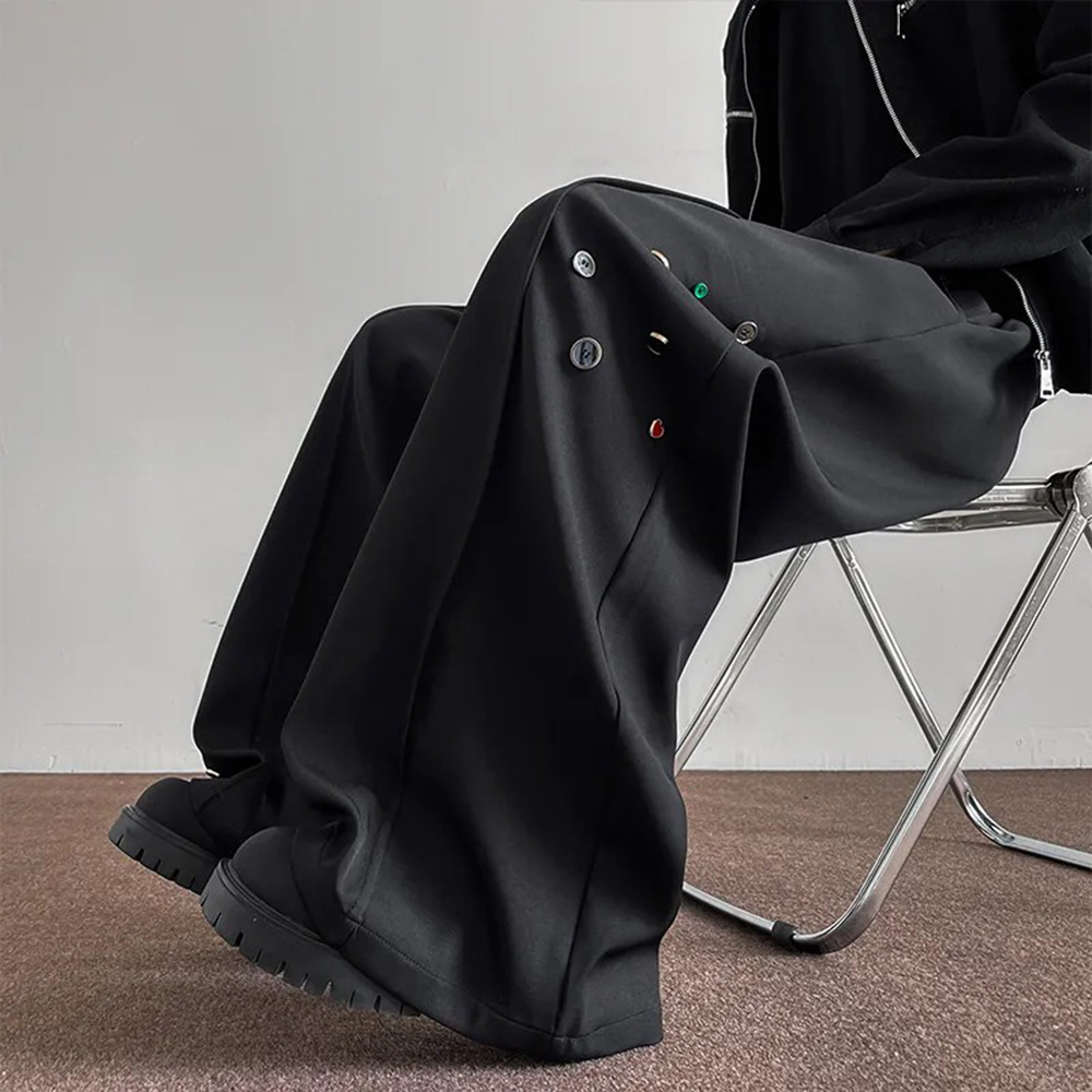 Pantaloni da uomo Decorazione  - Street Fashion Men 2025 recensione e prezzo