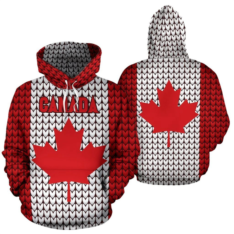 Canada Flag sempre In Me felpa - Street Fashion Canada recensione e prezzo