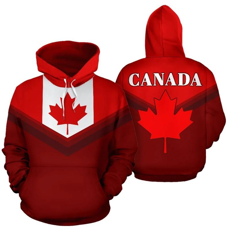 Canada Flag sempre In Me felpa - Street Fashion Canada recensione e prezzo
