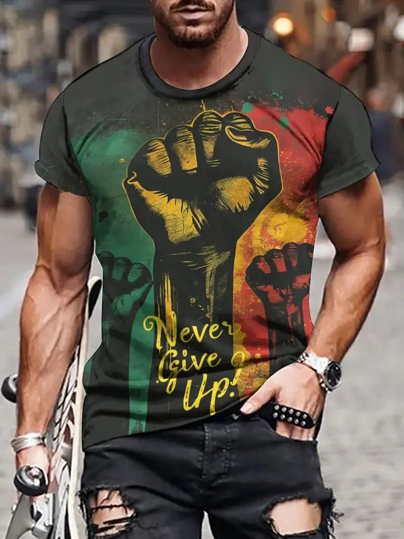 T-shirt da uomo con personalit - Street Fashion For Short Guys recensione e prezzo