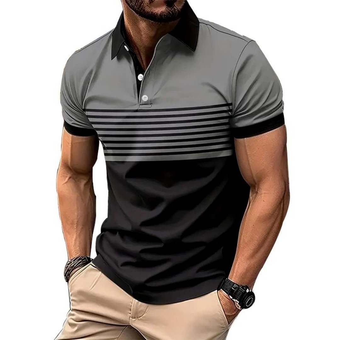 La nuova maglietta POLO da uom - Street Fashion Men 2025 recensione e prezzo