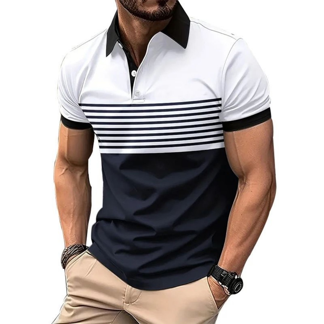 La nuova maglietta POLO da uom - Street Fashion Men 2025 recensione e prezzo