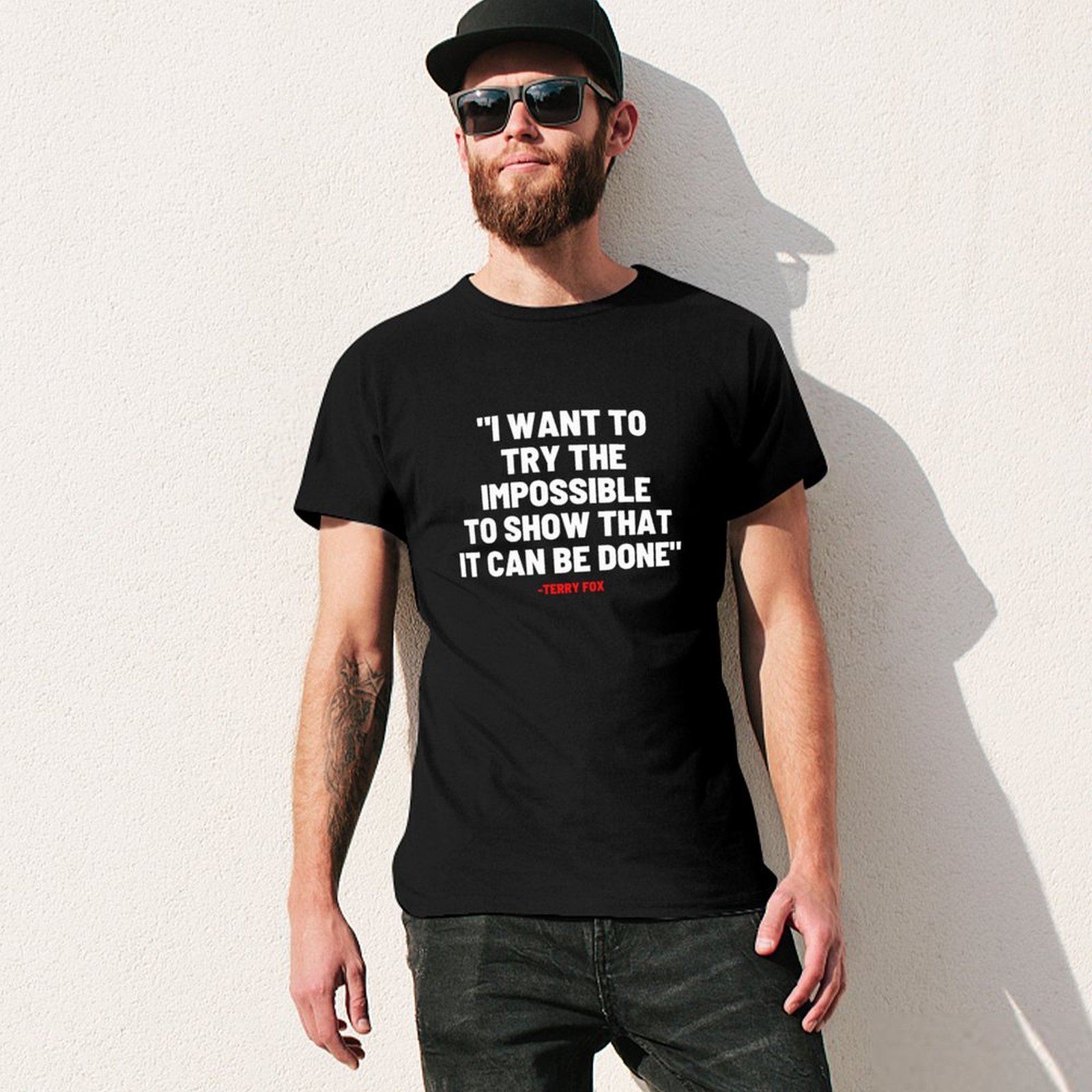 Terry Fox Canada, la Maglietta - Street Fashion Canada recensione e prezzo