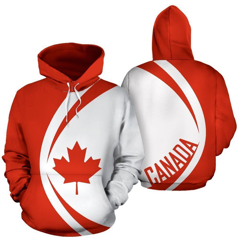 Canada felpa con cappuccio fog - Street Fashion Canada recensione e prezzo