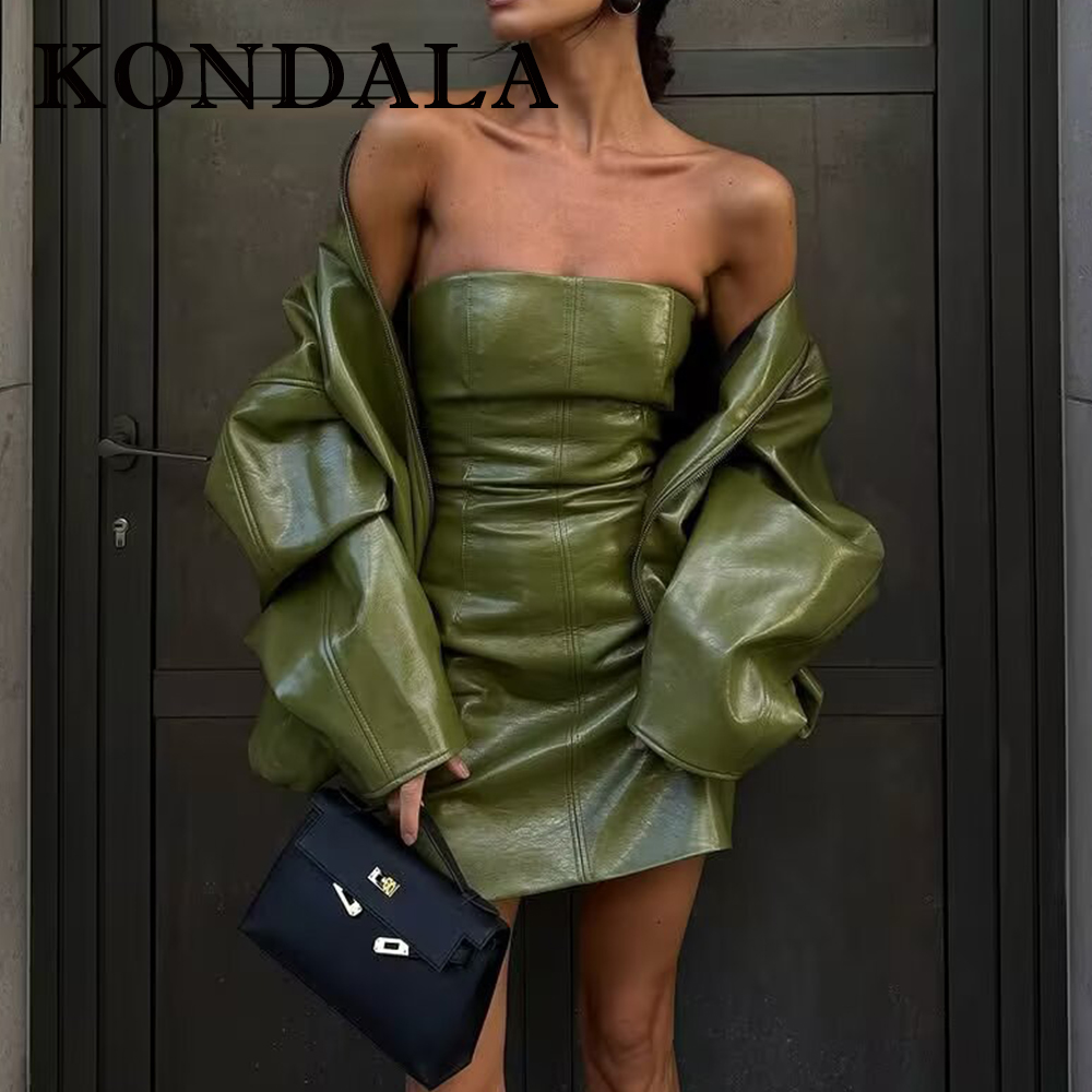 KONDALA Chic Streetwear Verde  - Fashion Street Night recensione e prezzo
