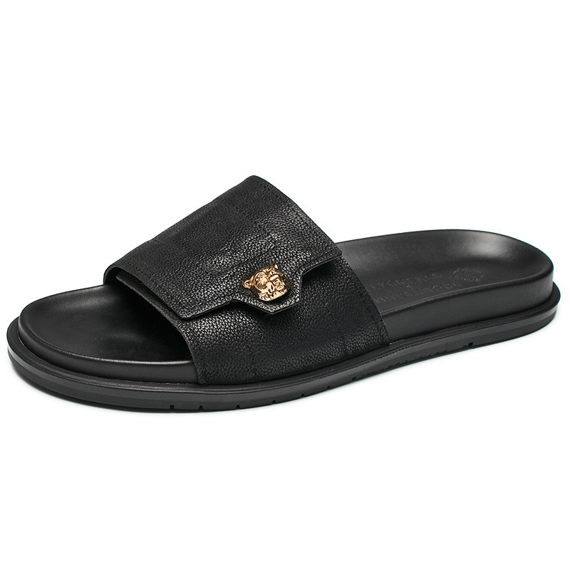 2025 Nuove pantofole in vera p - Street Fashion Men 2025 recensione e prezzo
