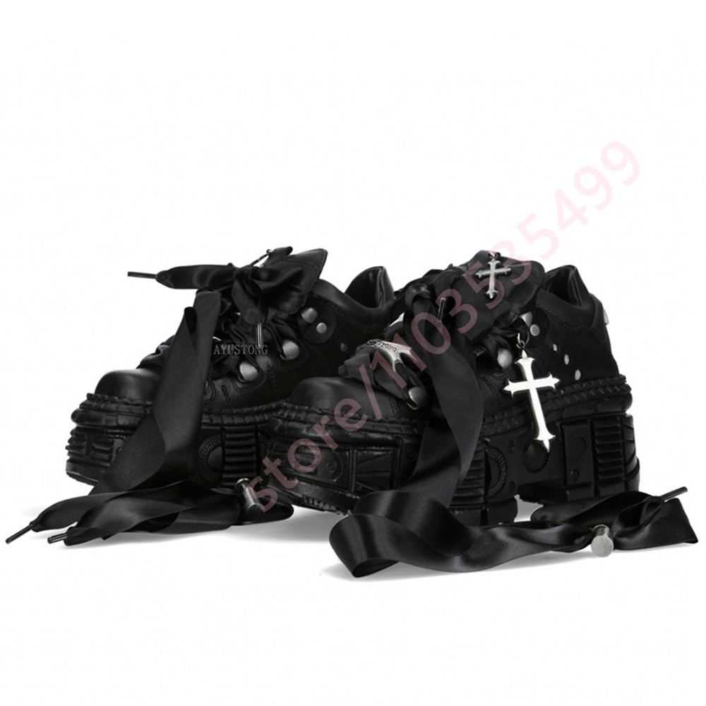 Stivali alla Caviglia Punk con - Street Fashion Y2K recensione e prezzo