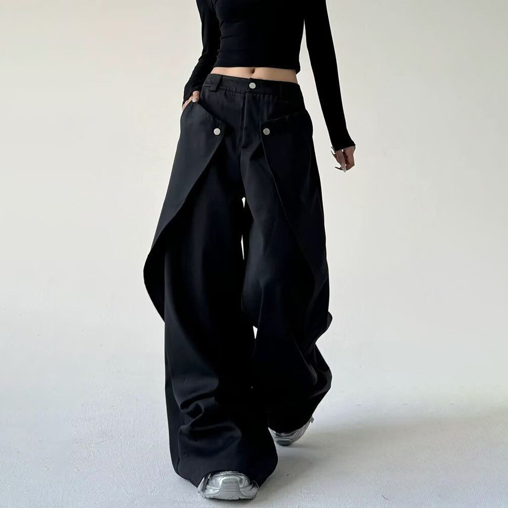 Pantaloni da uomo Cuciture Des - Street Fashion Men 2025 recensione e prezzo