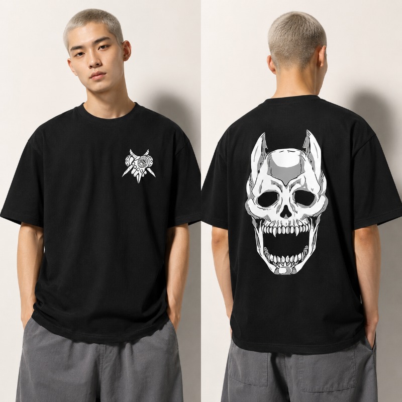 T-shirt Anime Gothic Jojo Biza - Queen Street Fashion recensione e prezzo