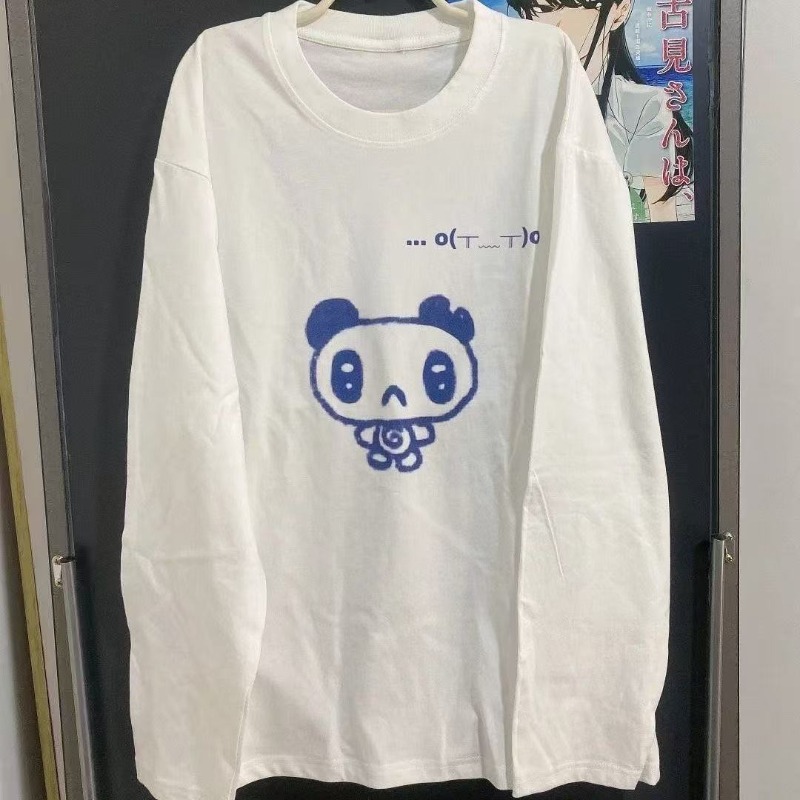Kimutomo T-shirt da donna Cart - Street Fashion Y2K recensione e prezzo